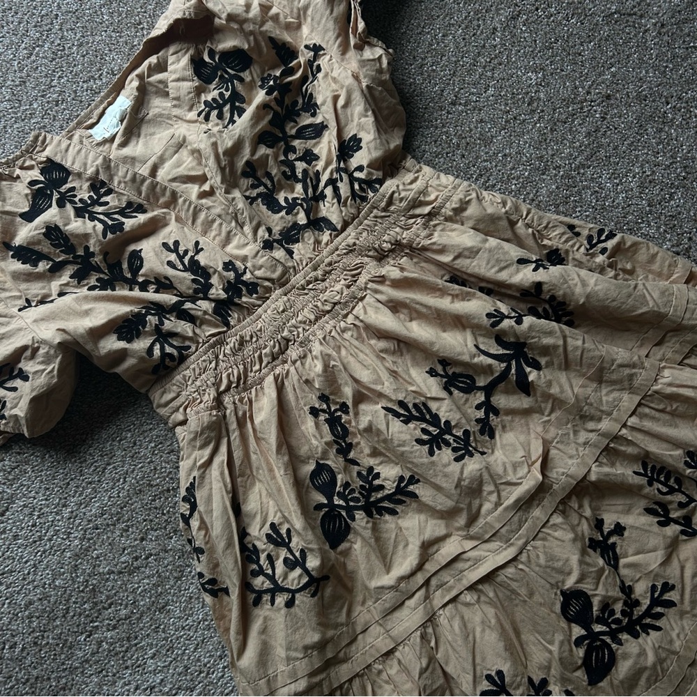 Anthropologie Somerset Maxi Dress Embroidered - Picture 12 of 14